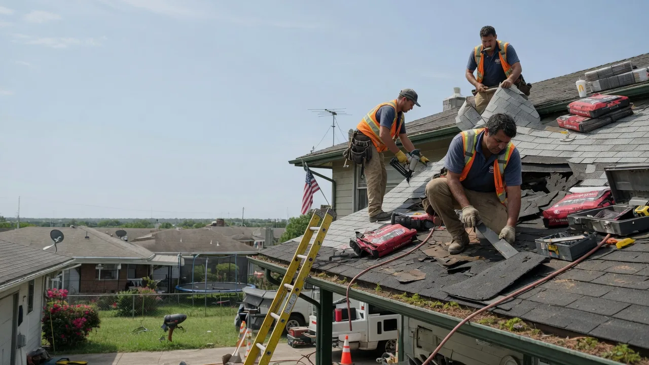 Roof Repair in Jbsa Ft Sam Houston, TX near me